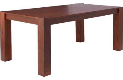 Heart of House Alston Dark Oak Veneer 150cm Dining Table